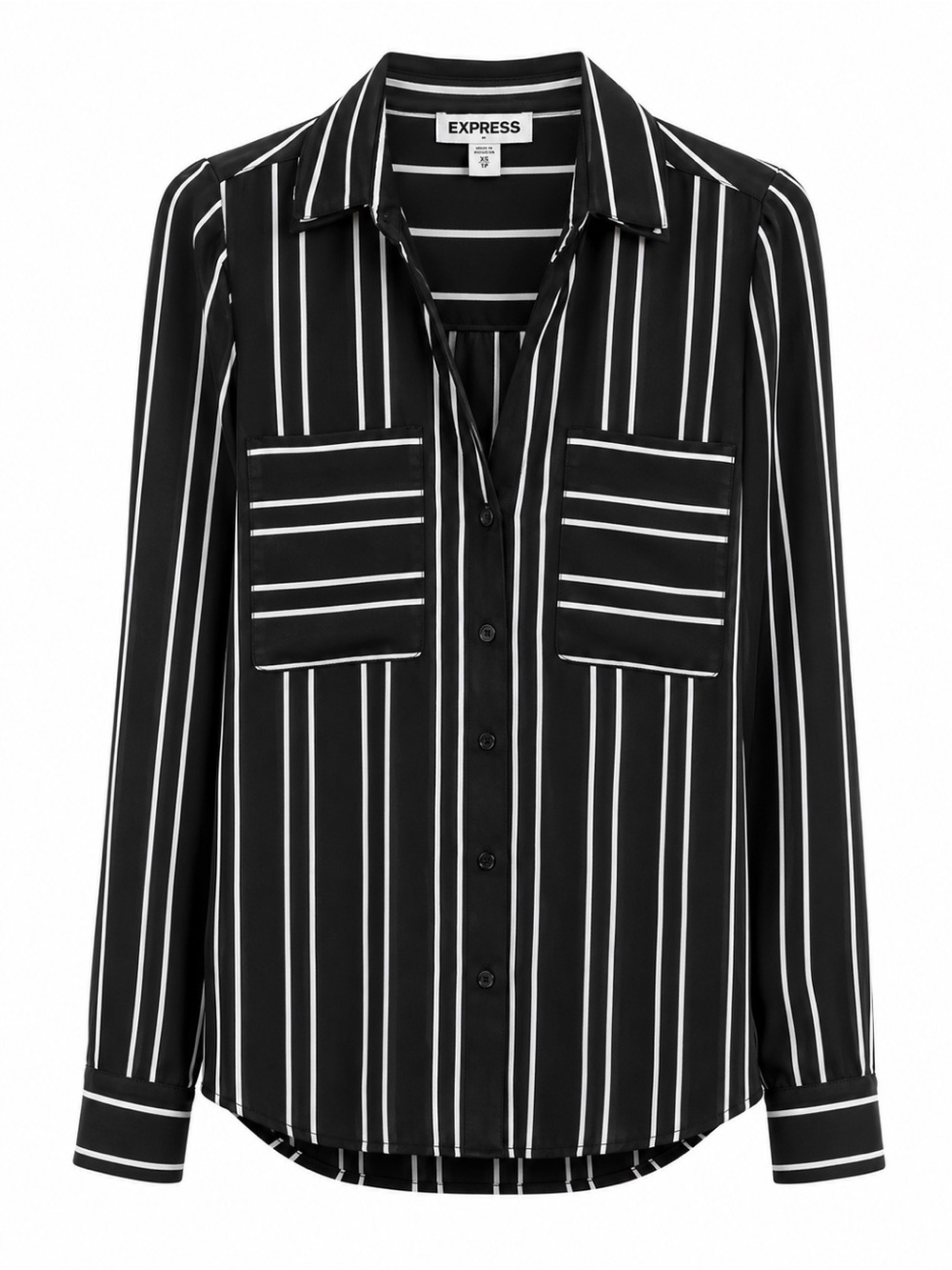 Express striped blouse